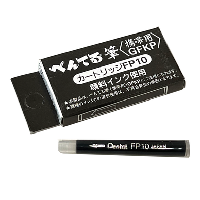 Pocket Refillable Brush Pen Medium by Pentel – Little Otsu