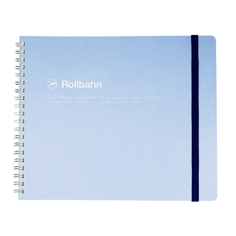 Rollbahn Landscape Desk Large Notebook by Delfonics