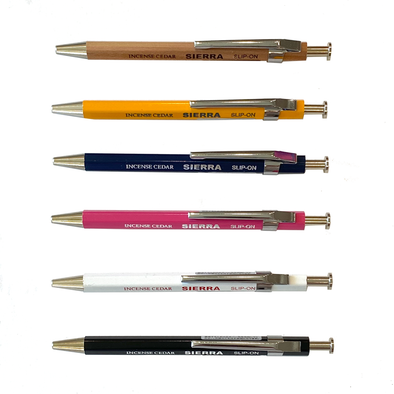 Delfonics Wood Ballpoint Pen Neutrals | 5 Colors