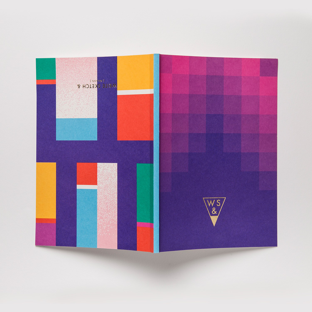 Super Pixelone Notebook by Write Sketch &