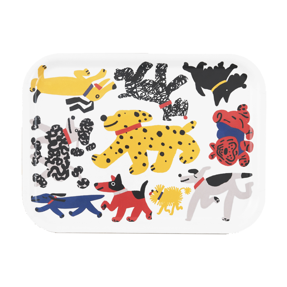 Cari Vander Yacht Dogs Tray by Wrap