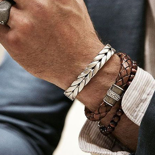 men's fashion tips - bracelet