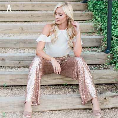 gold bridesmaid jumpsuit