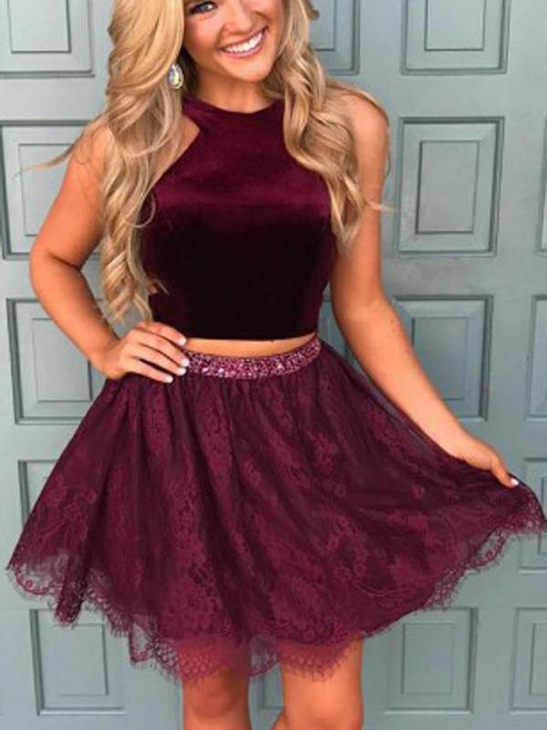 two piece prom dresses near me