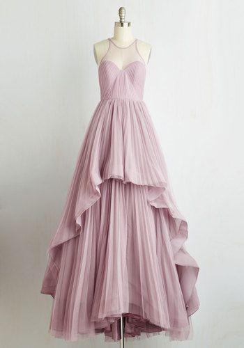 simple long gown design