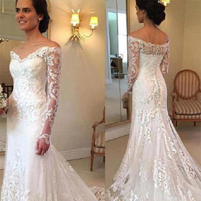 wedding dress lace top