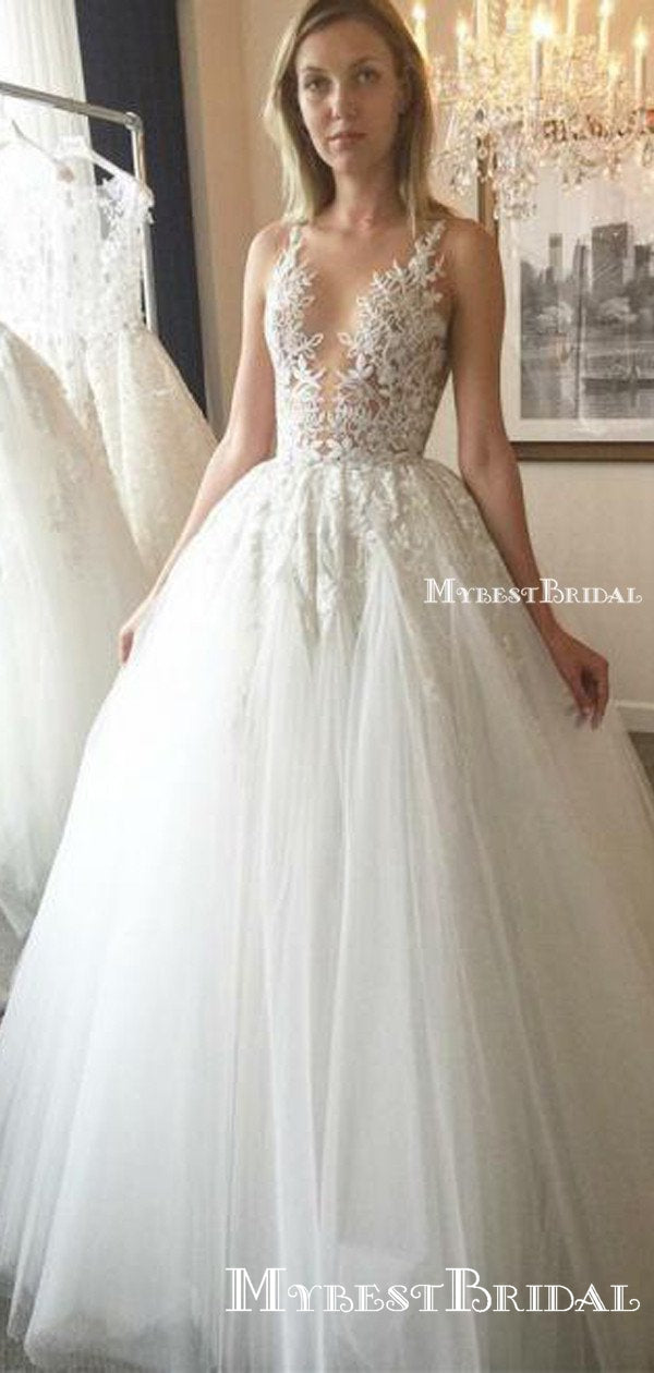 gorgeous modest wedding dresses