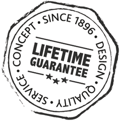 Lifetime guarantee