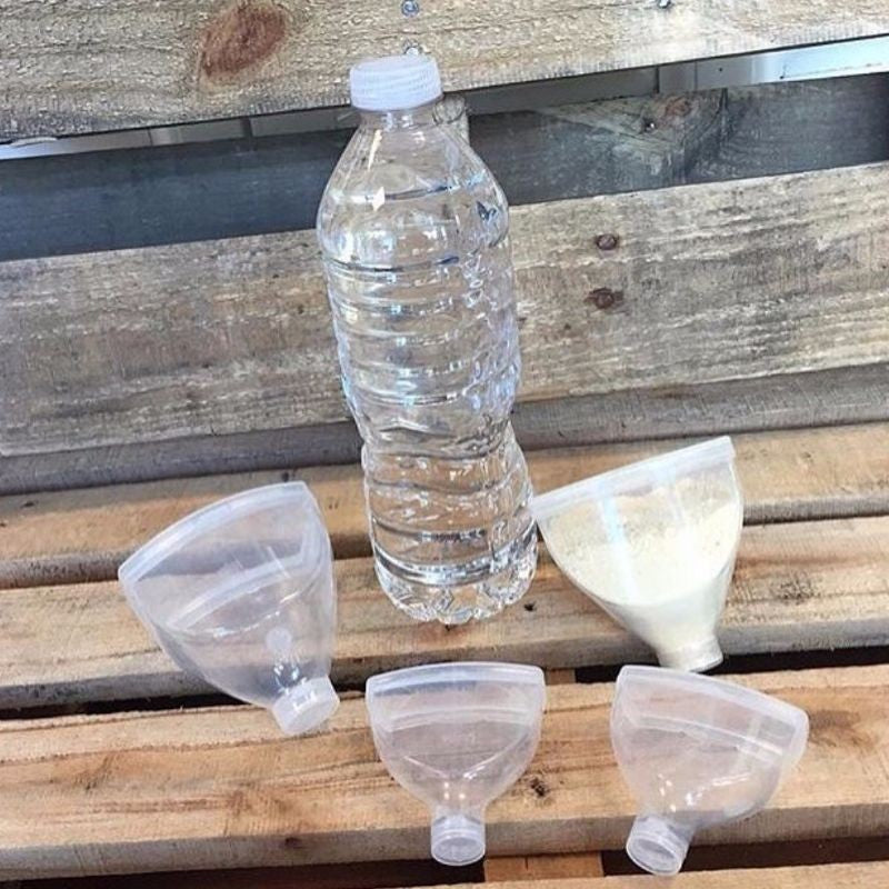 The Original On the Go Funnel - Water Bottle Funnel