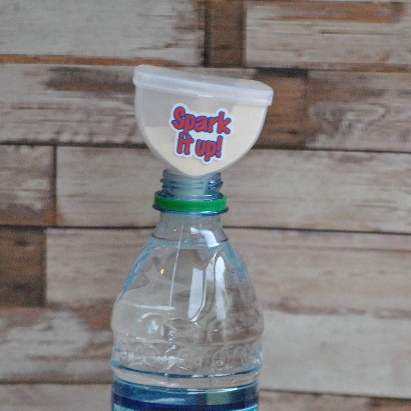 Water Bottle Funnel - Steel Supplements