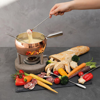 2 x brûleurs pour fondue