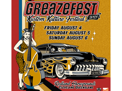 Greazefest Kustom Kulture Festival