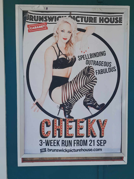 brunswick picture house poster for cheeky