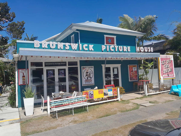 brunswick picture house front view