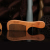 Wooden Comb - Natural wood comb.