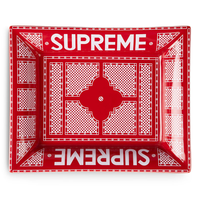 supreme pique piping camp cap