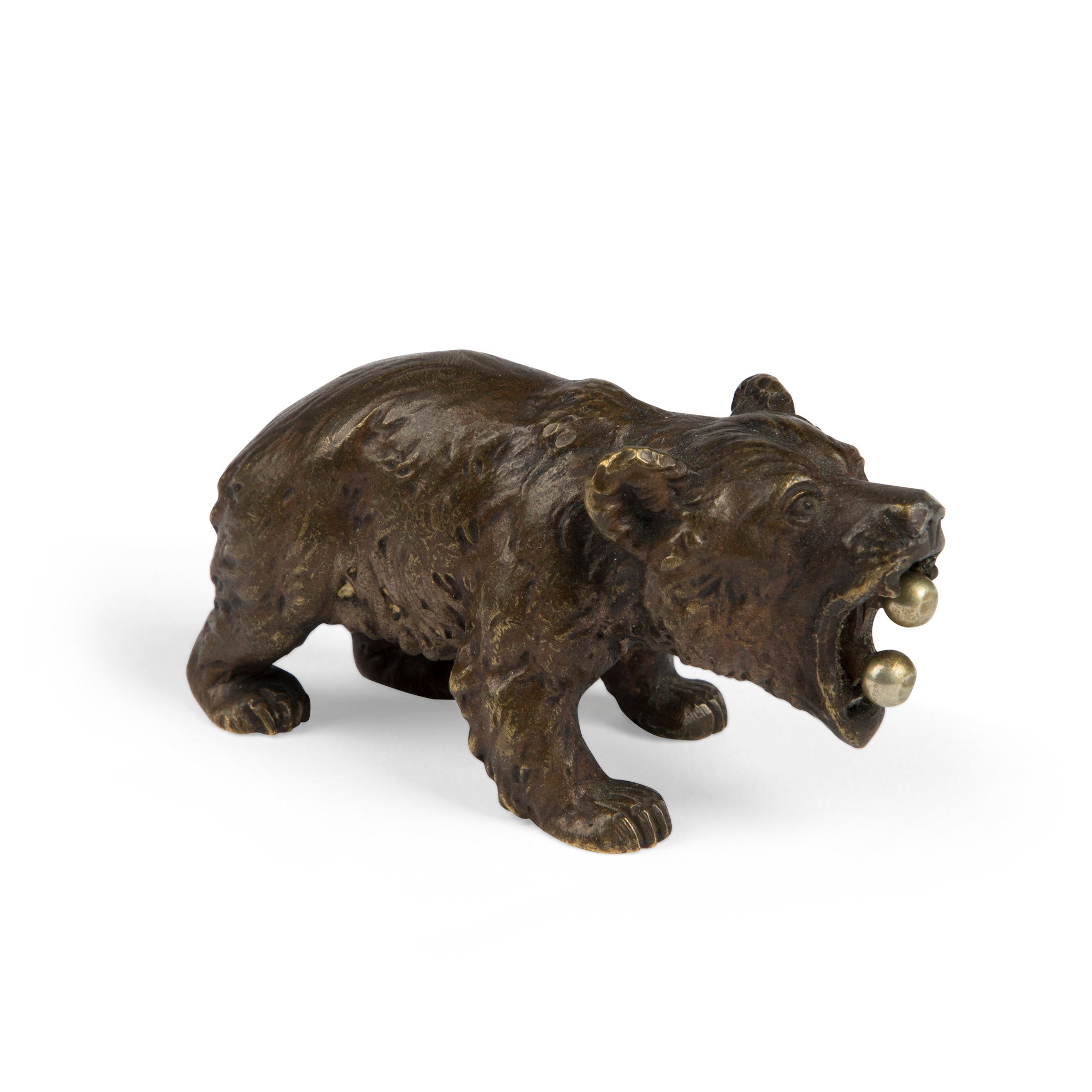 Austrian Bronze Bear Cigar Cutter – SIR JACK'S
