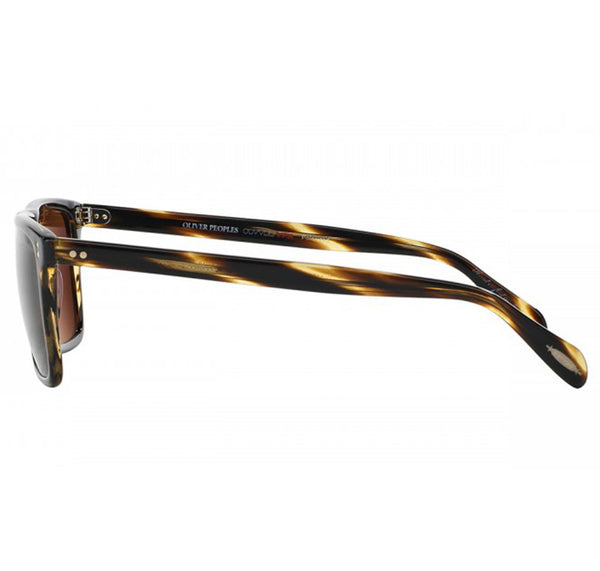 Oliver Peoples Bernardo Sun Cocobolo with Java VFX Polar Glass