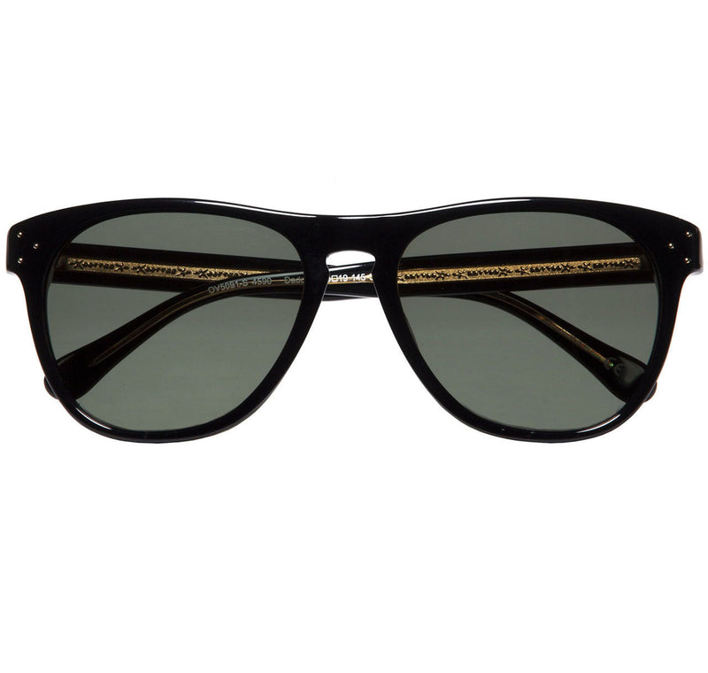 Oliver Peoples Daddy B Black G15 Polar Glass – SIR JACK'S