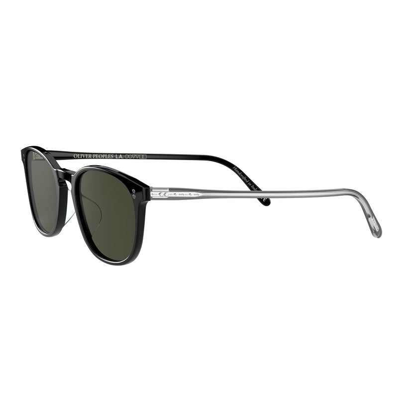 Oliver Peoples Finley Vintage Sun Black with G15 Polar Sunglasses – SIR  JACK'S