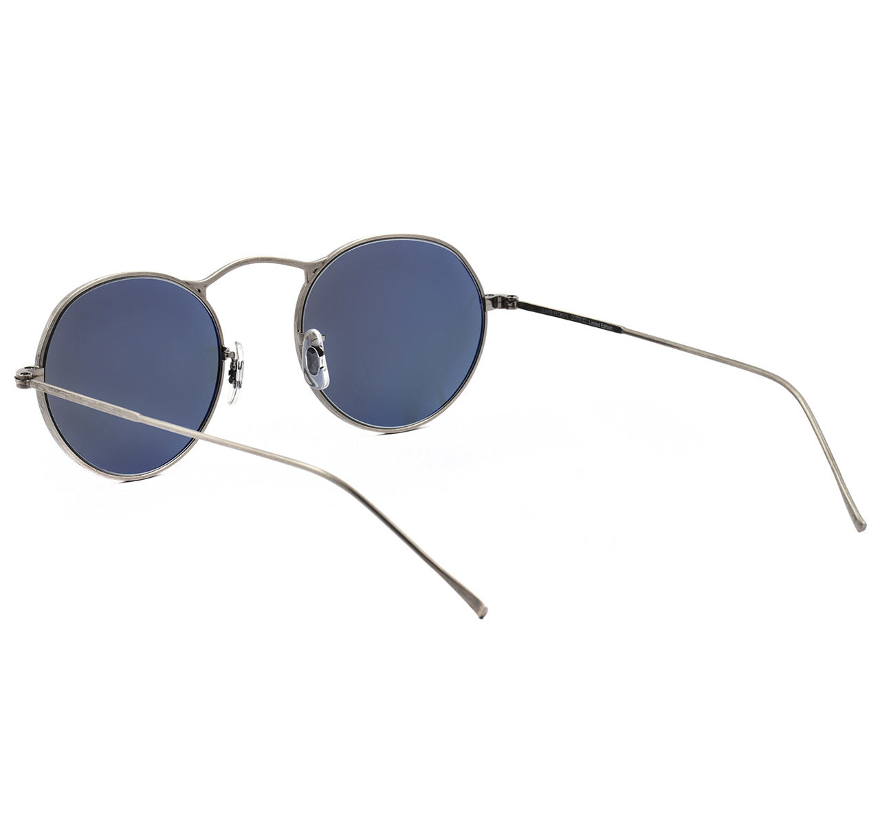 Oliver Peoples M-4 Sun Pewter with Indigo Photochromic Glass – SIR JACK'S