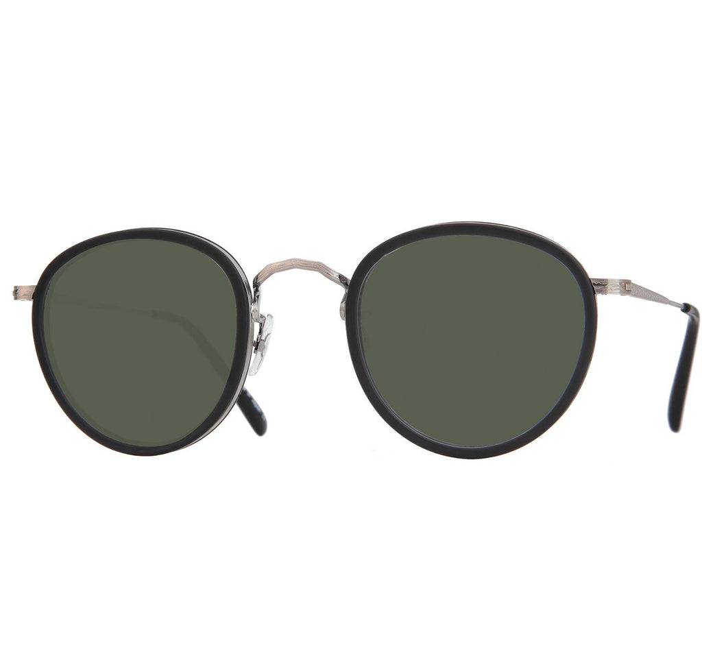 Oliver Peoples Mp 2 Sun Matte Black Pewter With G15 Polar Glass Sir Jack S