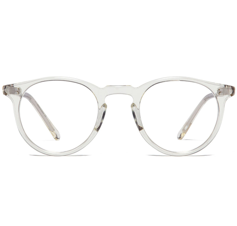 Oliver Peoples O'Malley Beige Crystal Rx – SIR JACK'S