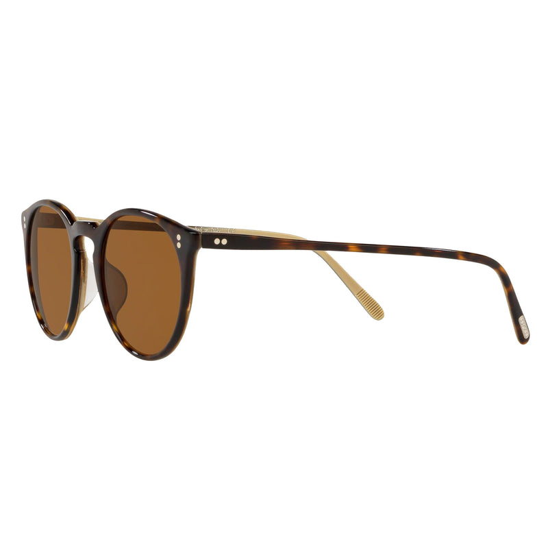 Oliver Peoples O'Malley Sun 362 Horn with Brown Sunglasses – SIR JACK'S