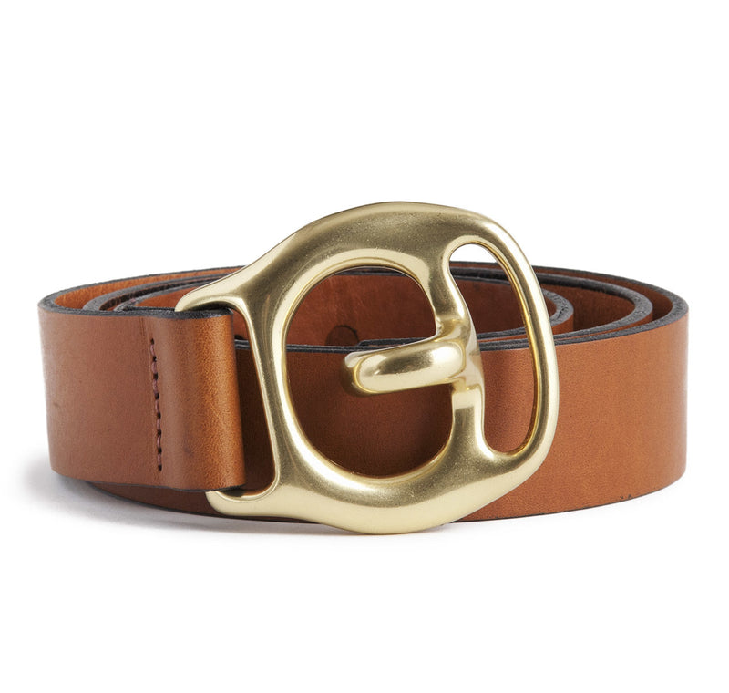 Trace Carrier Belt in Tan Leather – SIR JACK'S