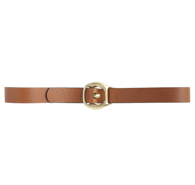 Trace Carrier Belt in Tan Leather – SIR JACK'S