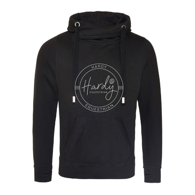 Women's Nude Cowl Neck Hoodie : Hardy Equestrian (UK)