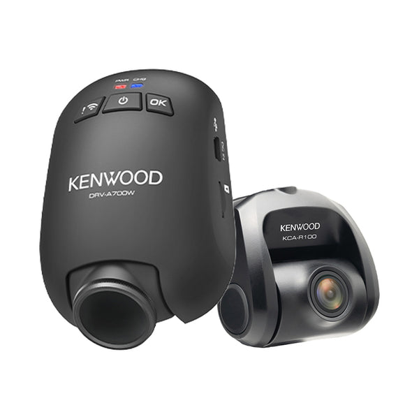 kenwood rear dash cam