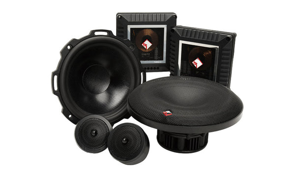 Rockford Fosgate T4652-S Power 6.5" T4 Component System
