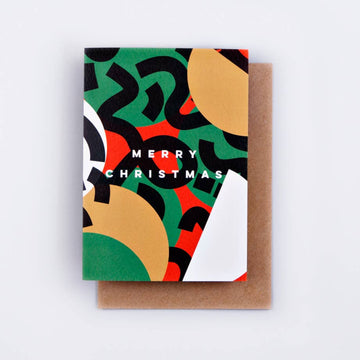 Melbourne Christmas Card by The Completist