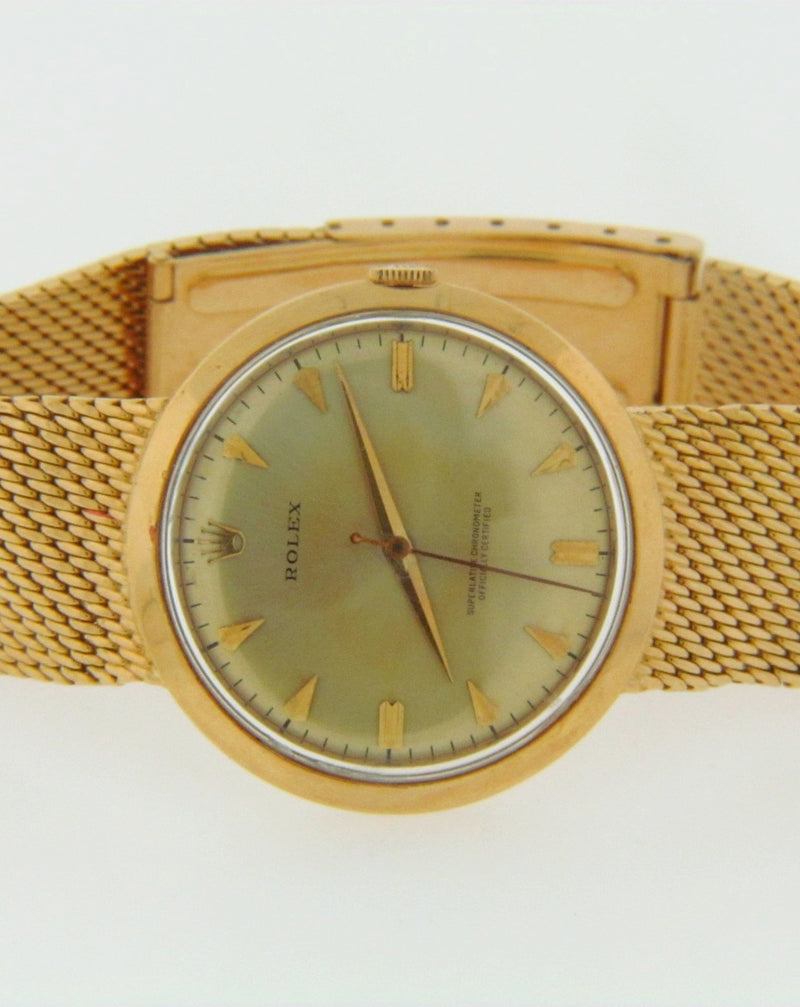 vintage gold rolex