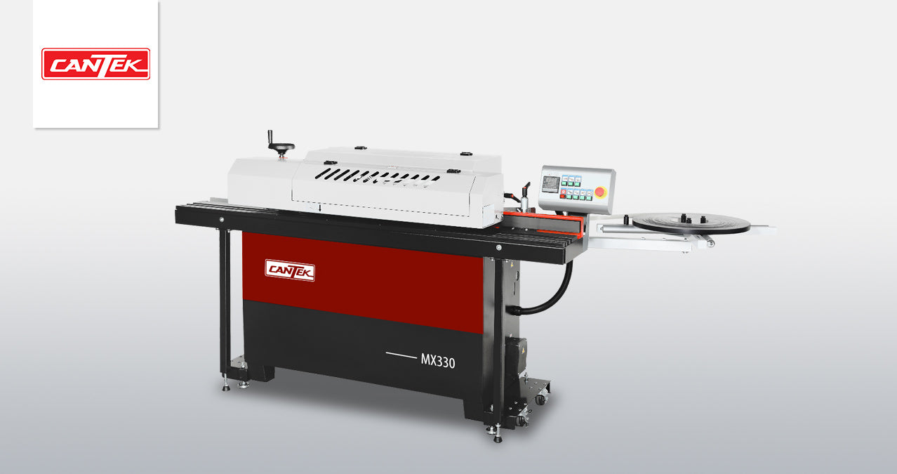 Cantek MX330 AUTOMATIC EDGEBANDER