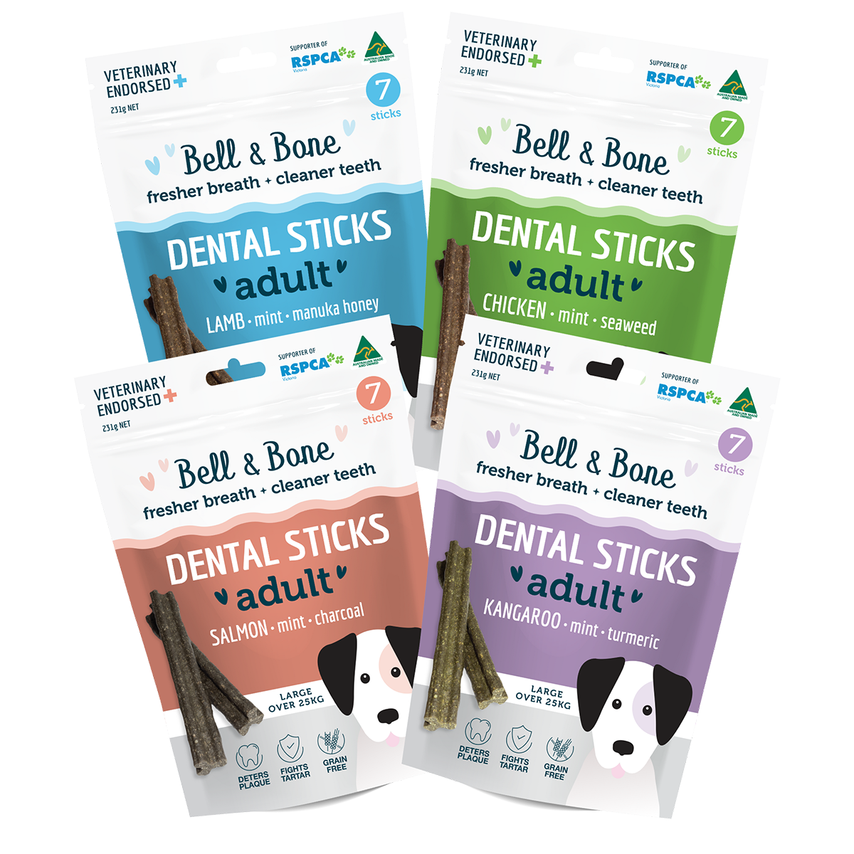 Image of Dental Treats Bundle - 4 Pack