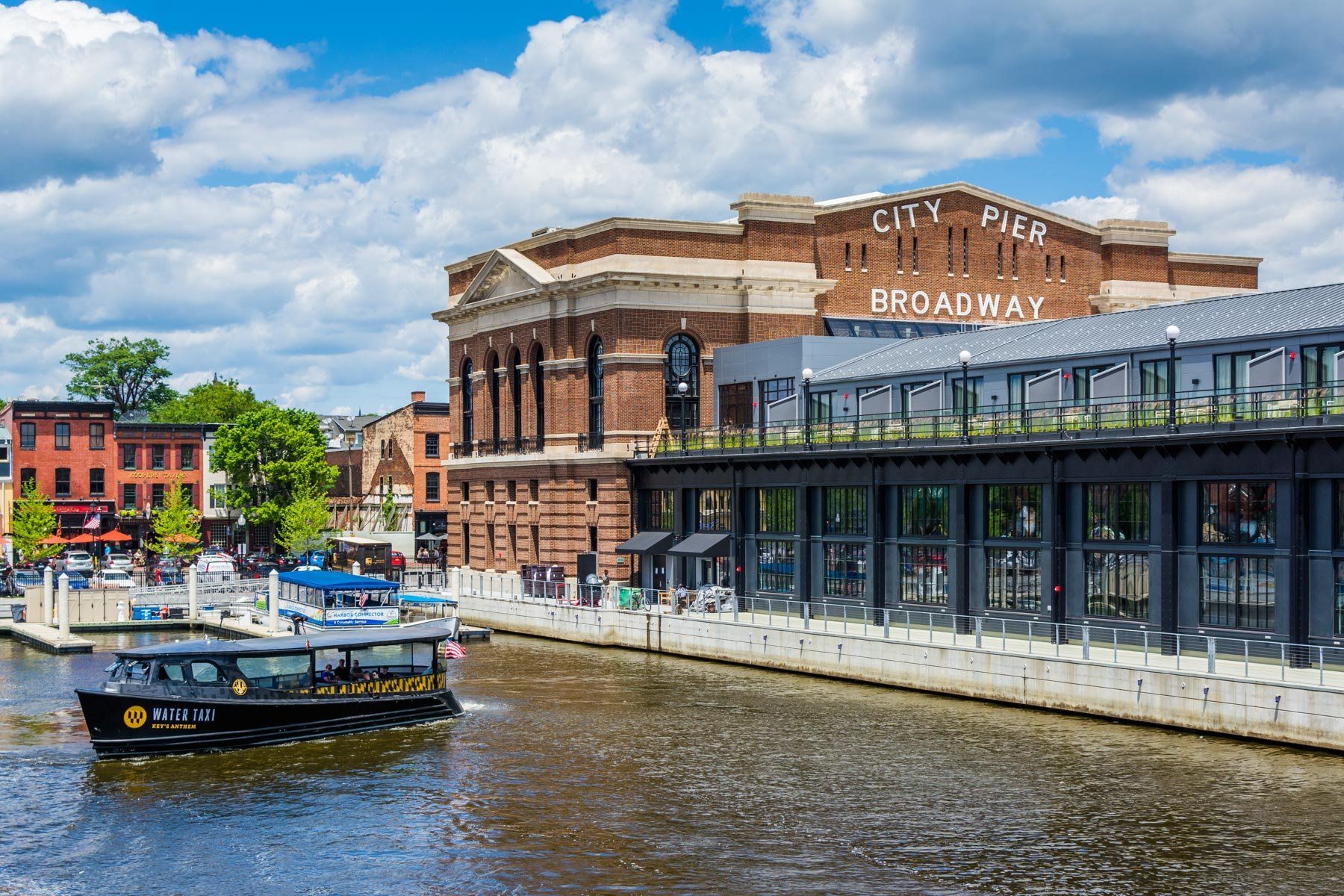 Fell's Point in Baltimore Medical Marijuana Dispensary