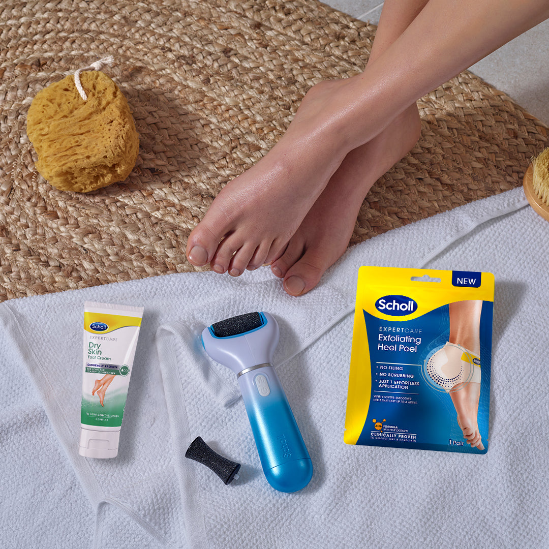 Scholl Rough Skin Remover Review (Foot Scrub)