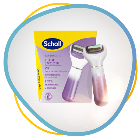 Scholl Expert Care 2-in-1 Foot File