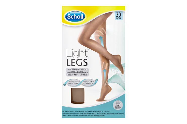 Scholl Light Legs Compression Tights 101
