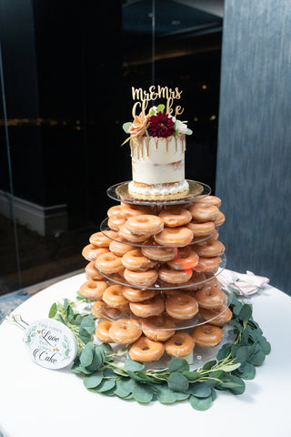 alternative wedding cake, cookie wedding cake