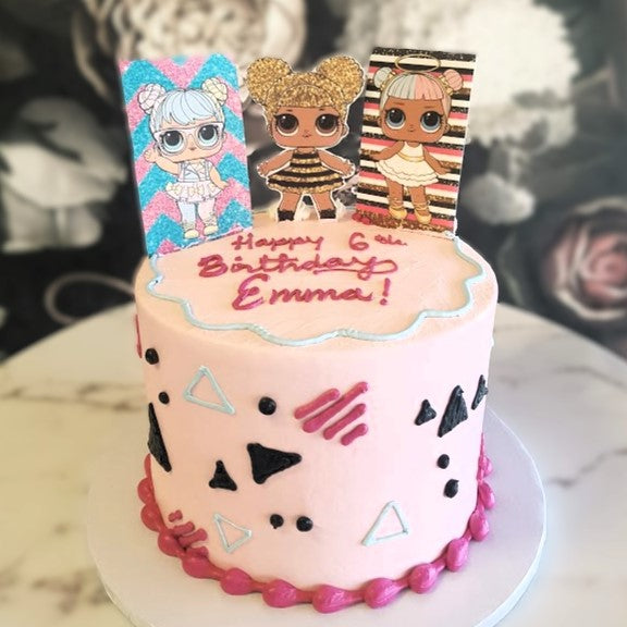 LOL Surprise Cake | Girls Cute Cake | Doll Cake Vegas
