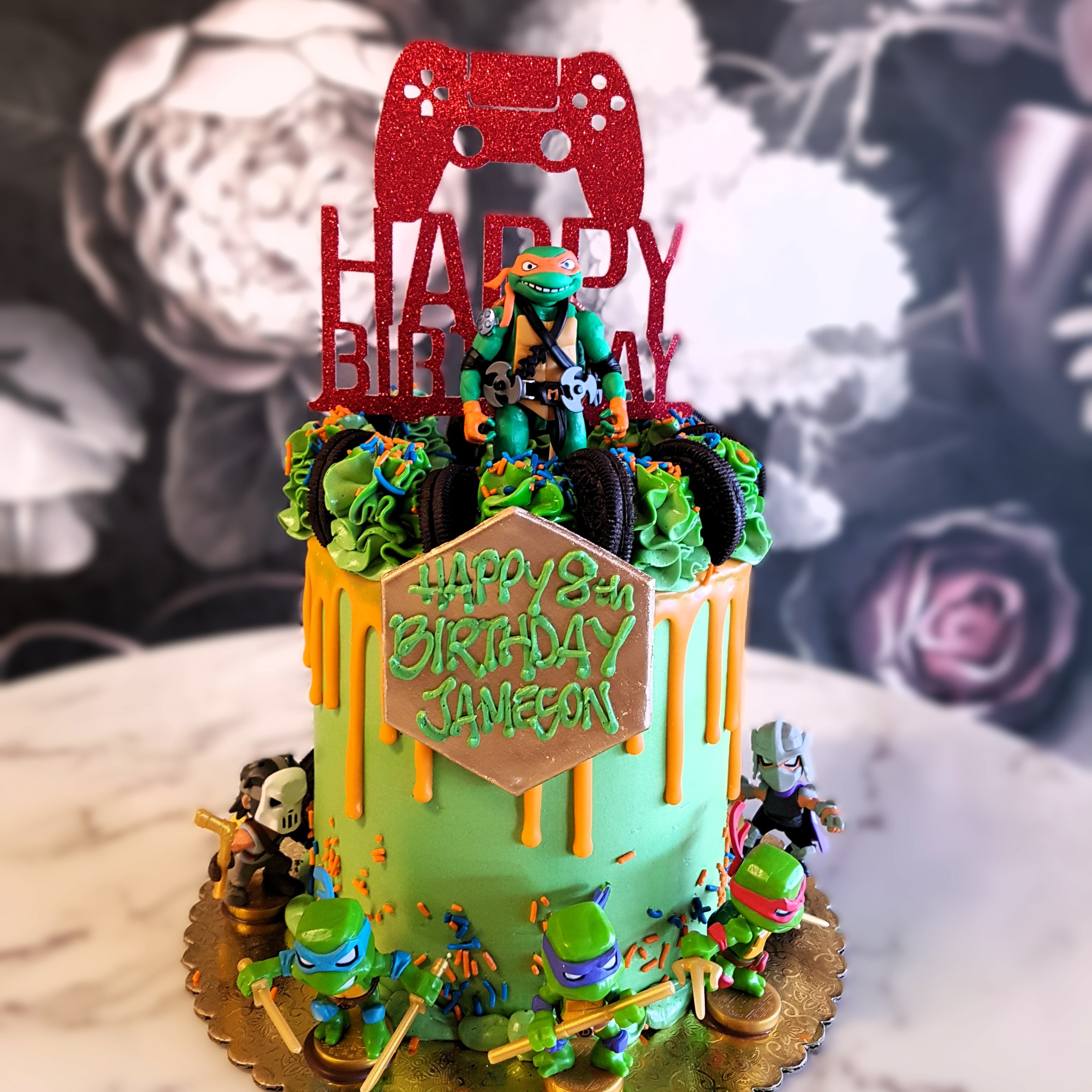 Michaelangelo TMNT | Cowabunga Ninja Turtles | Bakery Near Me