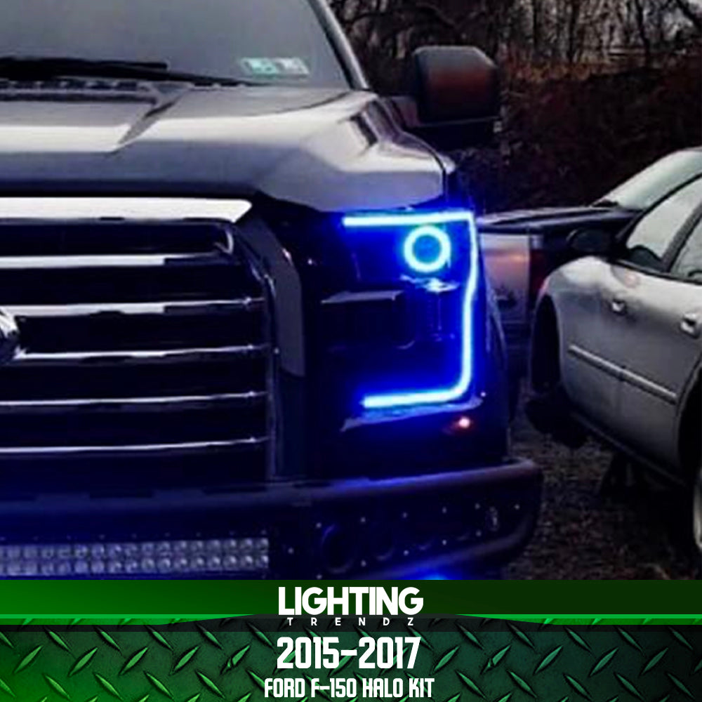 2015 2017 Ford F 150 Halo Kit Lightingtrendz