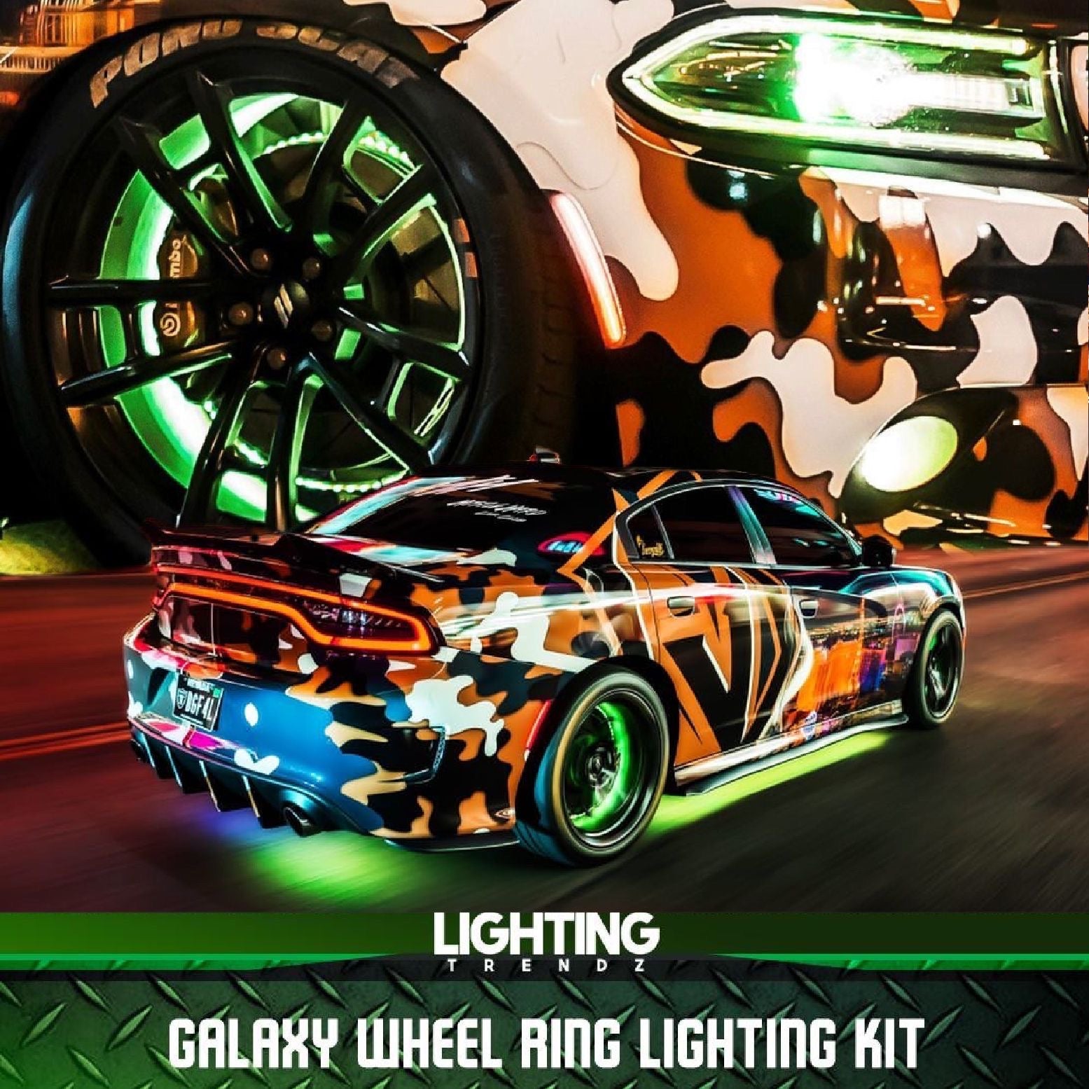 Lighting Trendz: GALAXY WHEEL RING LIGHTING KIT