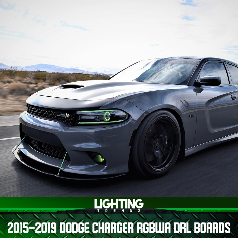 2015 2019 Dodge Charger Rgbwa Drl Boards Lightingtrendz