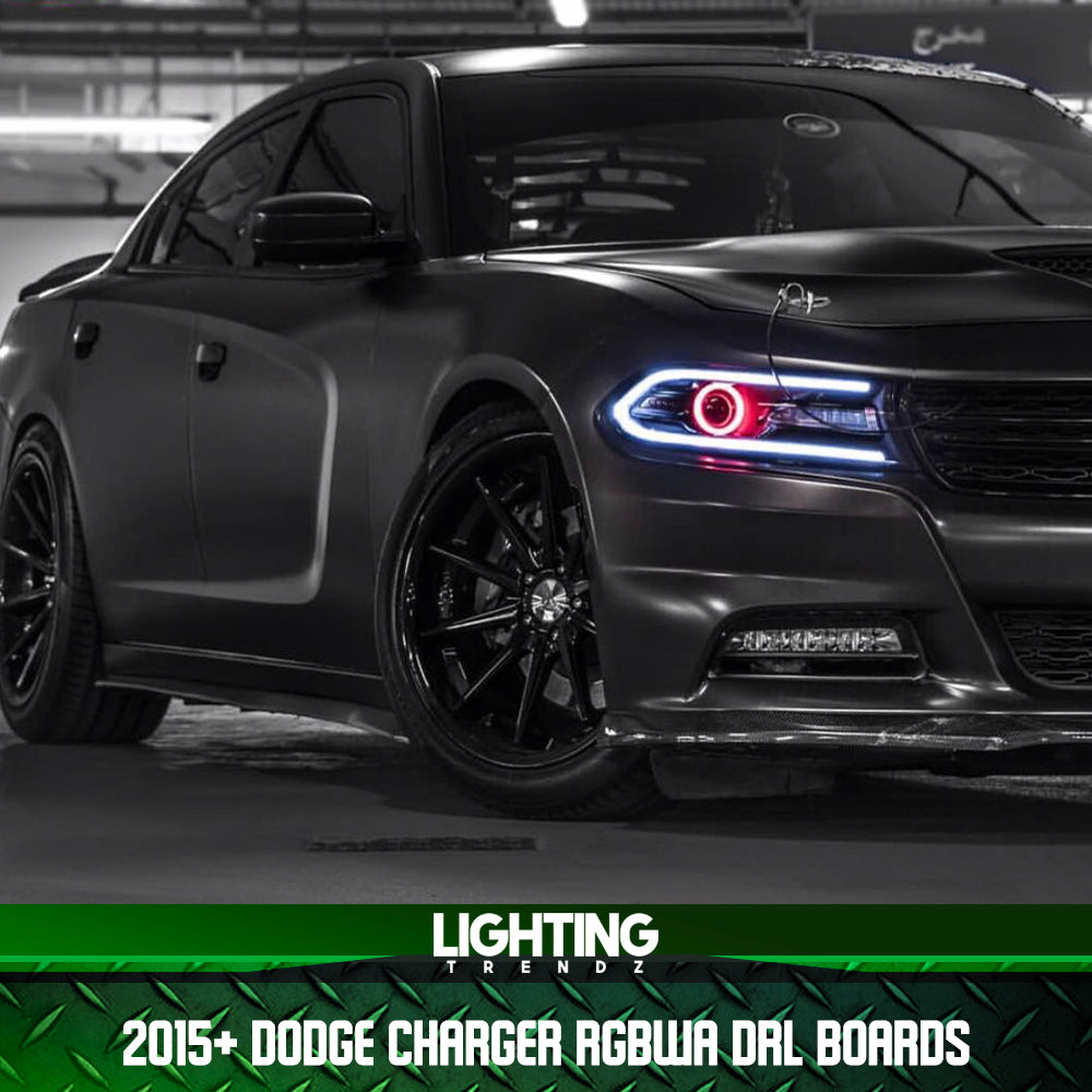 2015 2019 Dodge Charger Rgbwa Drl Boards