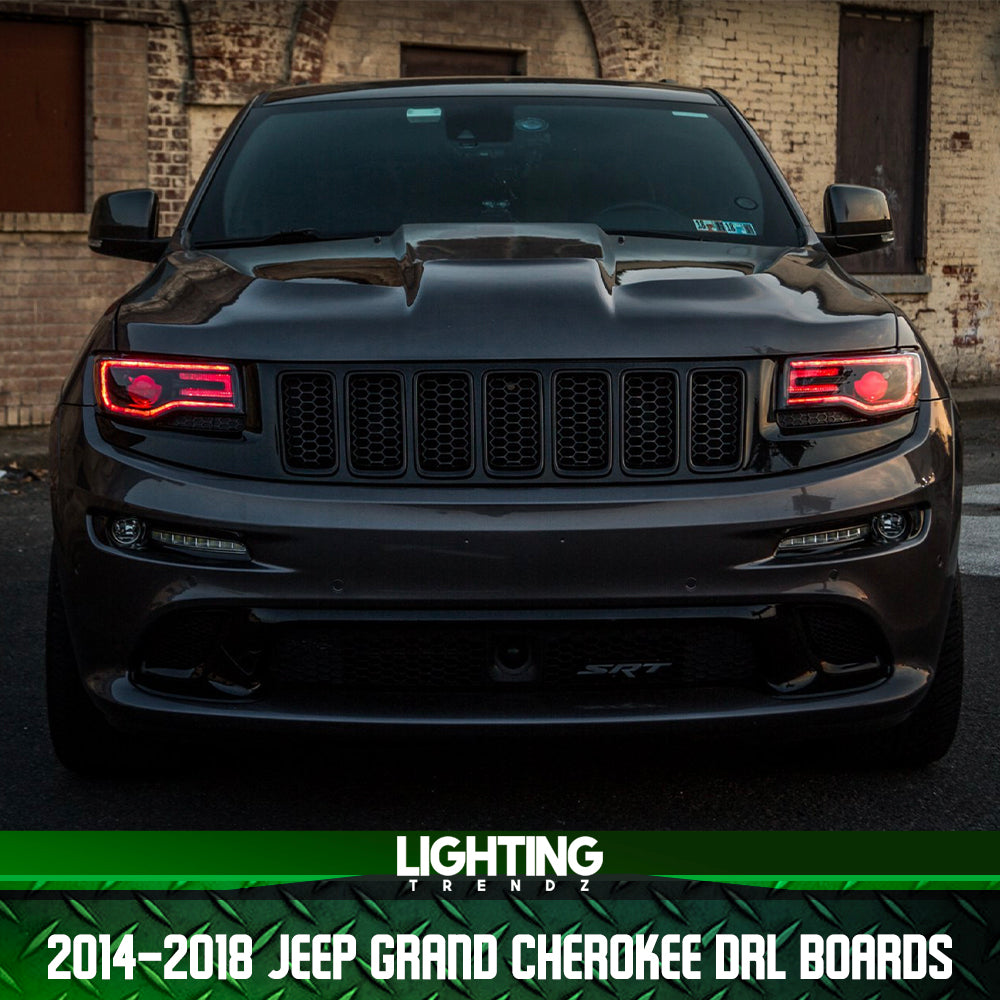 14 21 Jeep Grand Cherokee Drl Boards Lightingtrendz