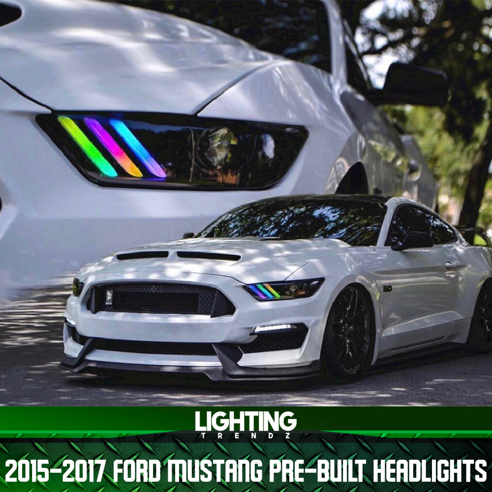 underglow lights for mustang